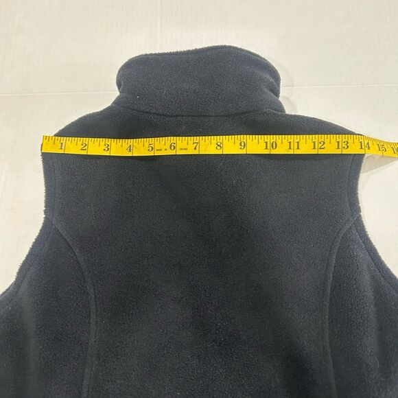 Columbia Vest Women’s Size S Color Black Full Zip Fleece - Picture 9 of 9